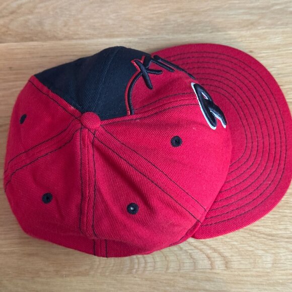 NEW ERA MLB Philly Phillies 100% Wool Baseball Hat, Logo Patch, Red/Black, 7 1/8 - Picture 6 of 16